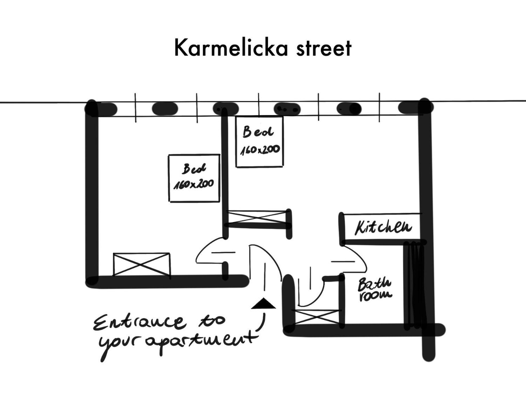 Apartment Modern House In Old Town Numero 7 Krakow